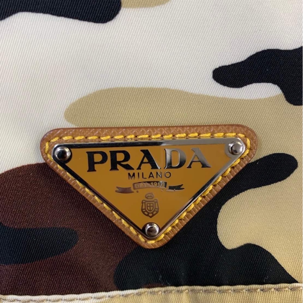 Authentic Pre-Owned Prada Camouflage Pattern Body… - image 4